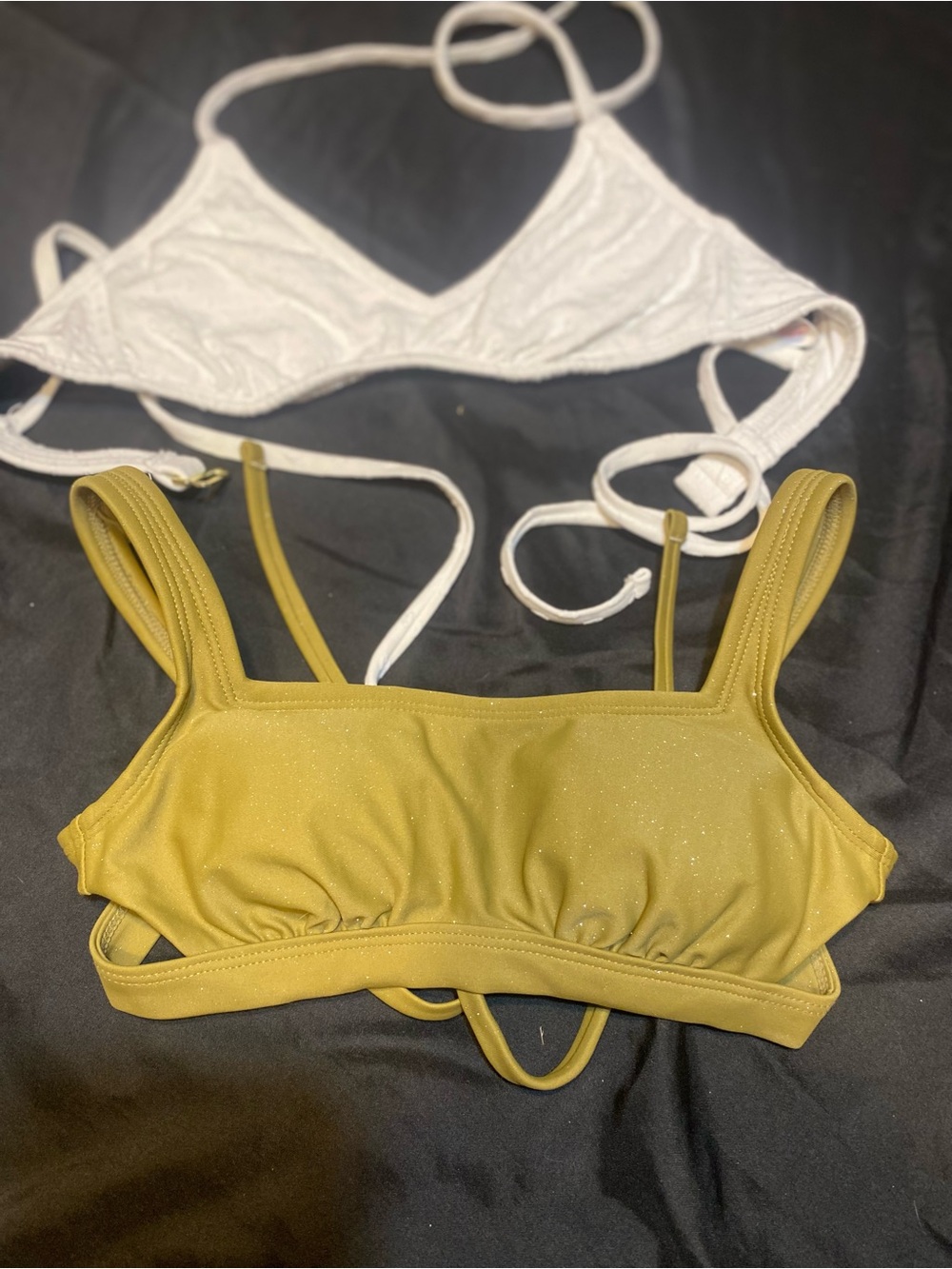 Xhilaration 2 bikini tops sizeXS bundle